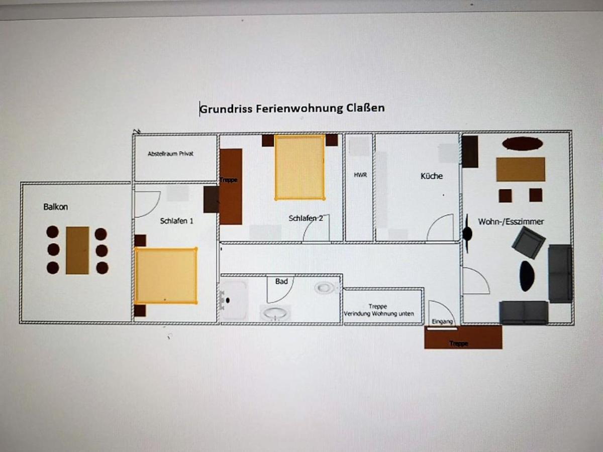 Ferienwohnung Classen Eifel Schleiden Eksteriør bilde